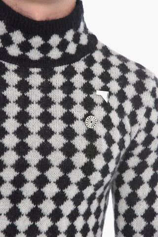 Mohair-blend Turtleneck Jumper