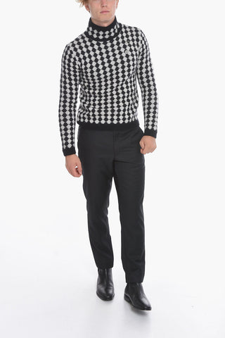 Mohair-blend Turtleneck Jumper