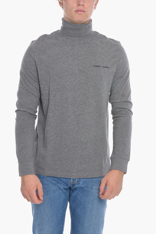 Logo-printed NORSBRO Turtleneck Sweater