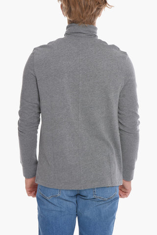 Logo-printed NORSBRO Turtleneck Sweater