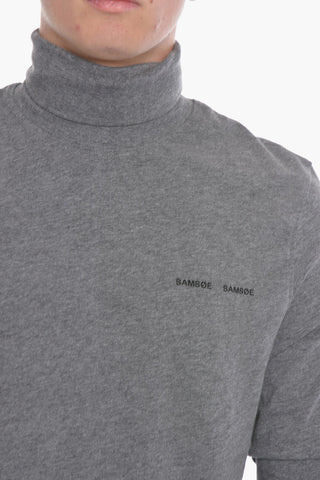 Logo-printed NORSBRO Turtleneck Sweater