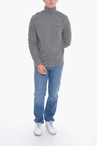 Logo-printed NORSBRO Turtleneck Sweater