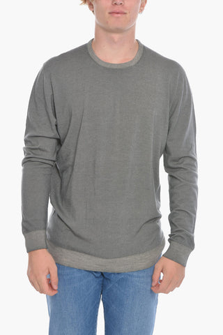 ID Crew Neck Merino Wool Sweater