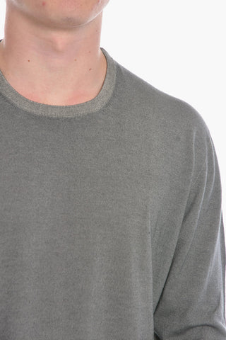 ID Crew Neck Merino Wool Sweater