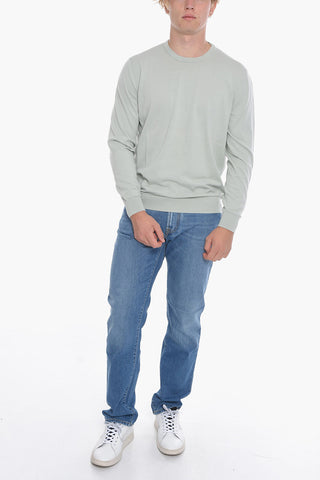 Maglia Girocollo COMPACT in Cotone