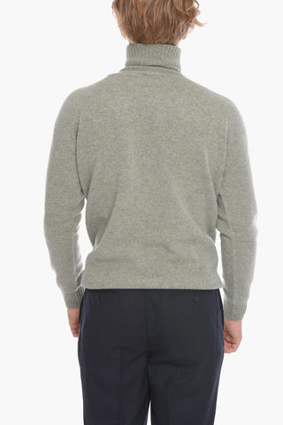 Virgin Wool Turtleneck Sweater