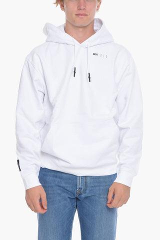 MCQ Brushed-cotton Relaxed fit Hoodie