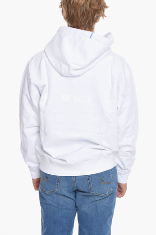 MCQ Brushed-cotton Relaxed fit Hoodie