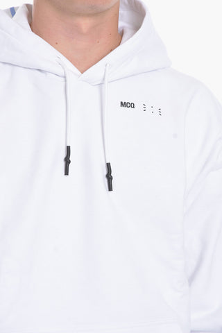MCQ Brushed-cotton Relaxed fit Hoodie