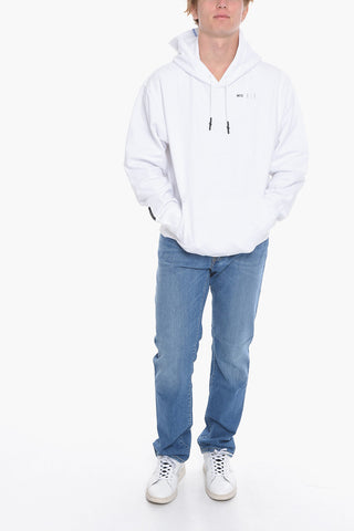 MCQ Brushed-cotton Relaxed fit Hoodie