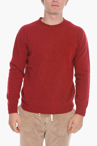 Virgin Wool and Cashmere Melange Sweater