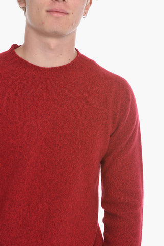 Virgin Wool and Cashmere Melange Sweater