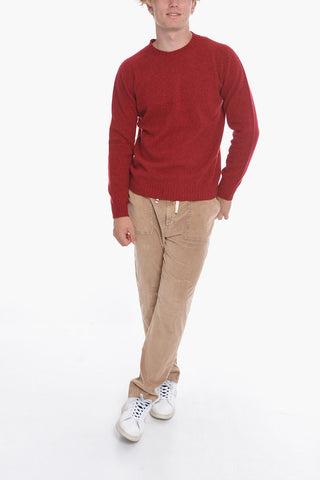 Virgin Wool and Cashmere Melange Sweater