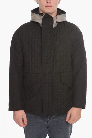 GIORGIO Hooded Quilted Jacket