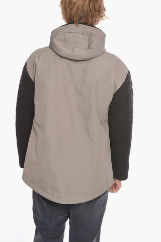 GIORGIO Hooded Quilted Jacket