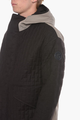 GIORGIO Hooded Quilted Jacket