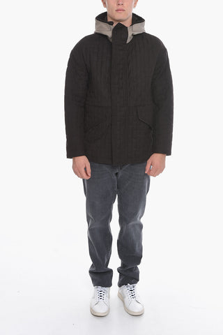 GIORGIO Hooded Quilted Jacket