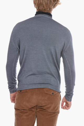 Lightweight Cardigan with Contrast Buttons