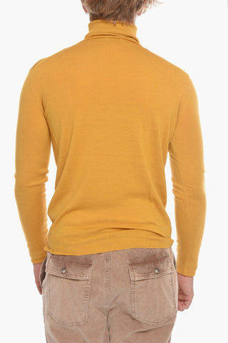Virgin Wool Lightweight Turtleneck Sweater