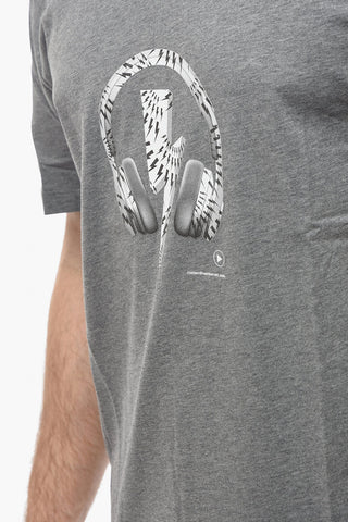 Cotton DJ FIT Slim Fit T-Shirt