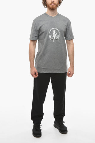 Cotton DJ FIT Slim Fit T-Shirt
