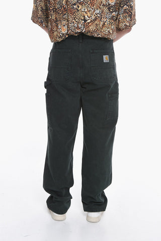 Cotton Twill Regular Fit Jeans 22cm