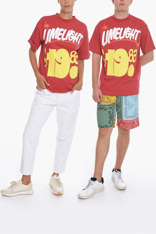 PATER PAID Maxi Printed Frontal UNISEX Crew-Neck T-shirt