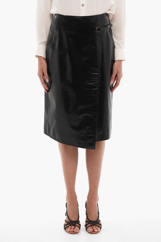 Leather Wallet Skirt