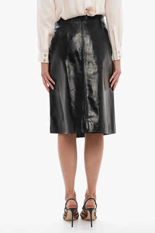 Leather Wallet Skirt
