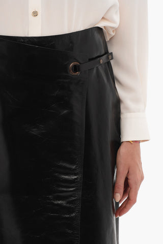 Leather Wallet Skirt