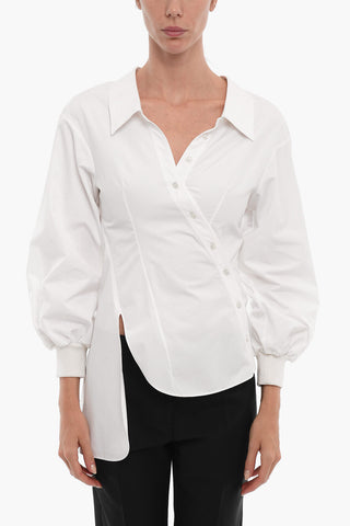 Twisted long Sleeved Shirt