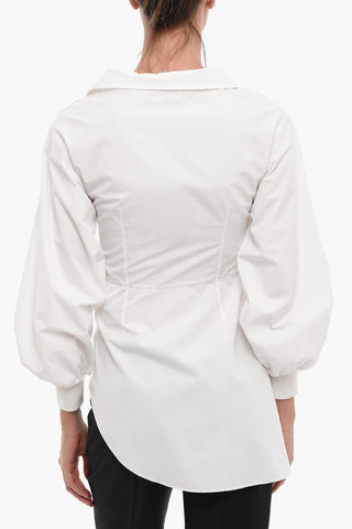 Twisted long Sleeved Shirt