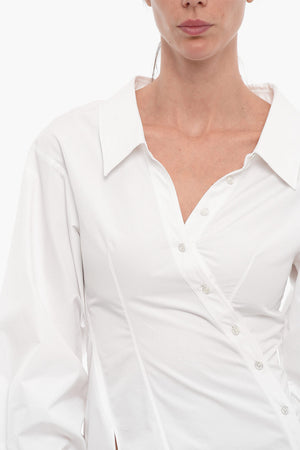 Twisted long Sleeved Shirt