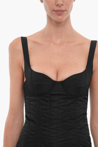 Vestito Senza Maniche EX-RAY Trapuntato