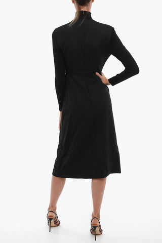Wool Long Sleeved Dress