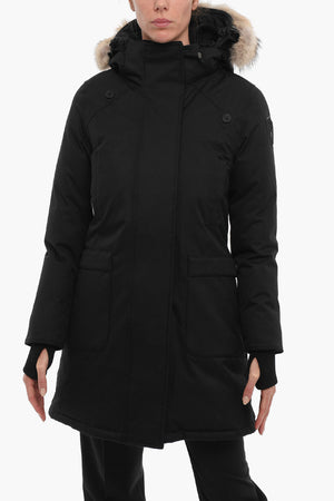 Parka MERIDETH with Removable Coyote Fur