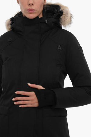 Parka MERIDETH with Removable Coyote Fur