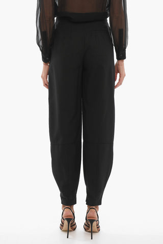Pantaloni BALOON A Vita Alta