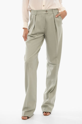 Pantaloni Regular Fit DIANE In lana