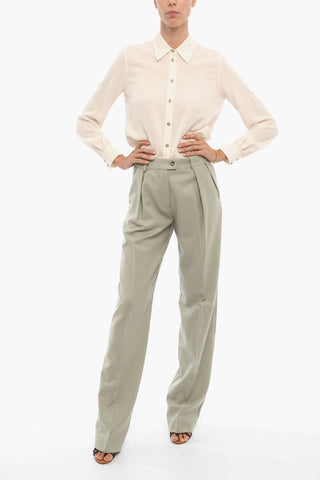 Pantaloni Regular Fit DIANE In lana