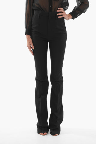 Wool Flared it Pants