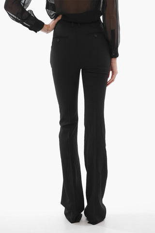 Wool Flared it Pants