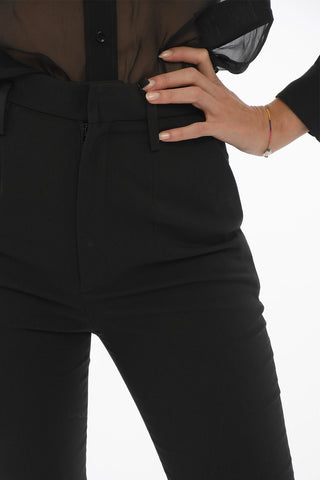 Wool Flared it Pants