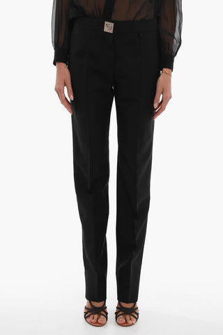 Lock Clousure Regular Fit Pants