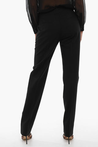 Lock Clousure Regular Fit Pants