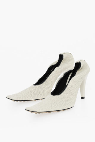Leather CRUNCH SHARPEI Pumps 9cm