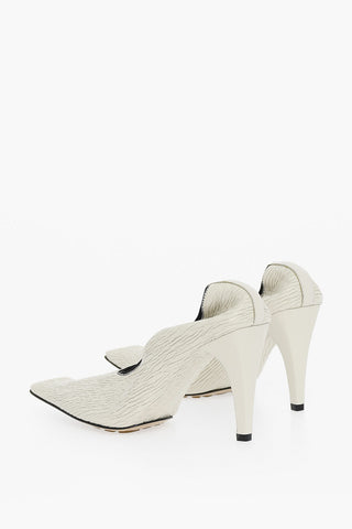 Leather CRUNCH SHARPEI Pumps 9cm
