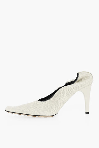 Leather CRUNCH SHARPEI Pumps 9cm