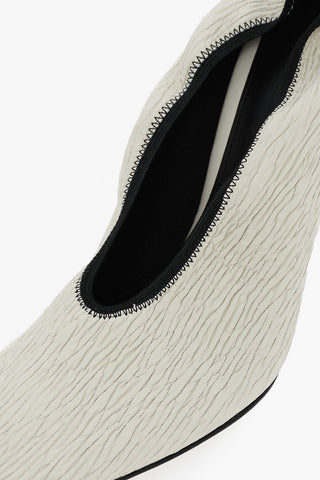 Leather CRUNCH SHARPEI Pumps 9cm