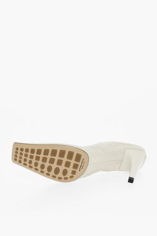 Leather CRUNCH SHARPEI Pumps 9cm